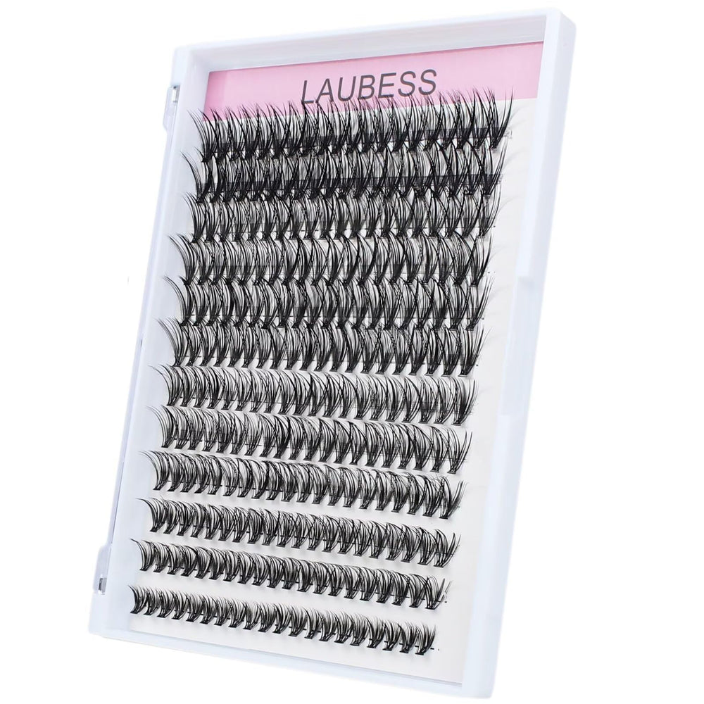 LAUBESS packaging and quick-start guide for easy DIY setup.