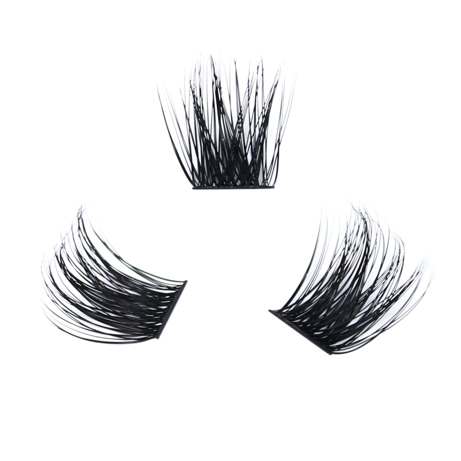 LAUBESS Lash Kit in use demonstrates beginner-friendly DIY styling.
