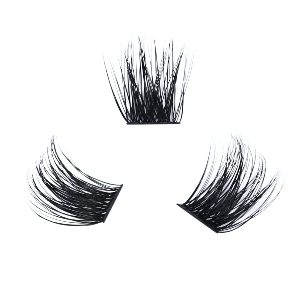 LAUBESS Lash Kit in use demonstrates beginner-friendly DIY styling.