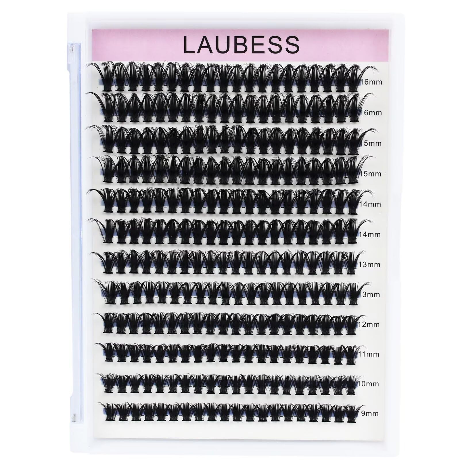 LAUBESS compact packaging for easy storage and travel.