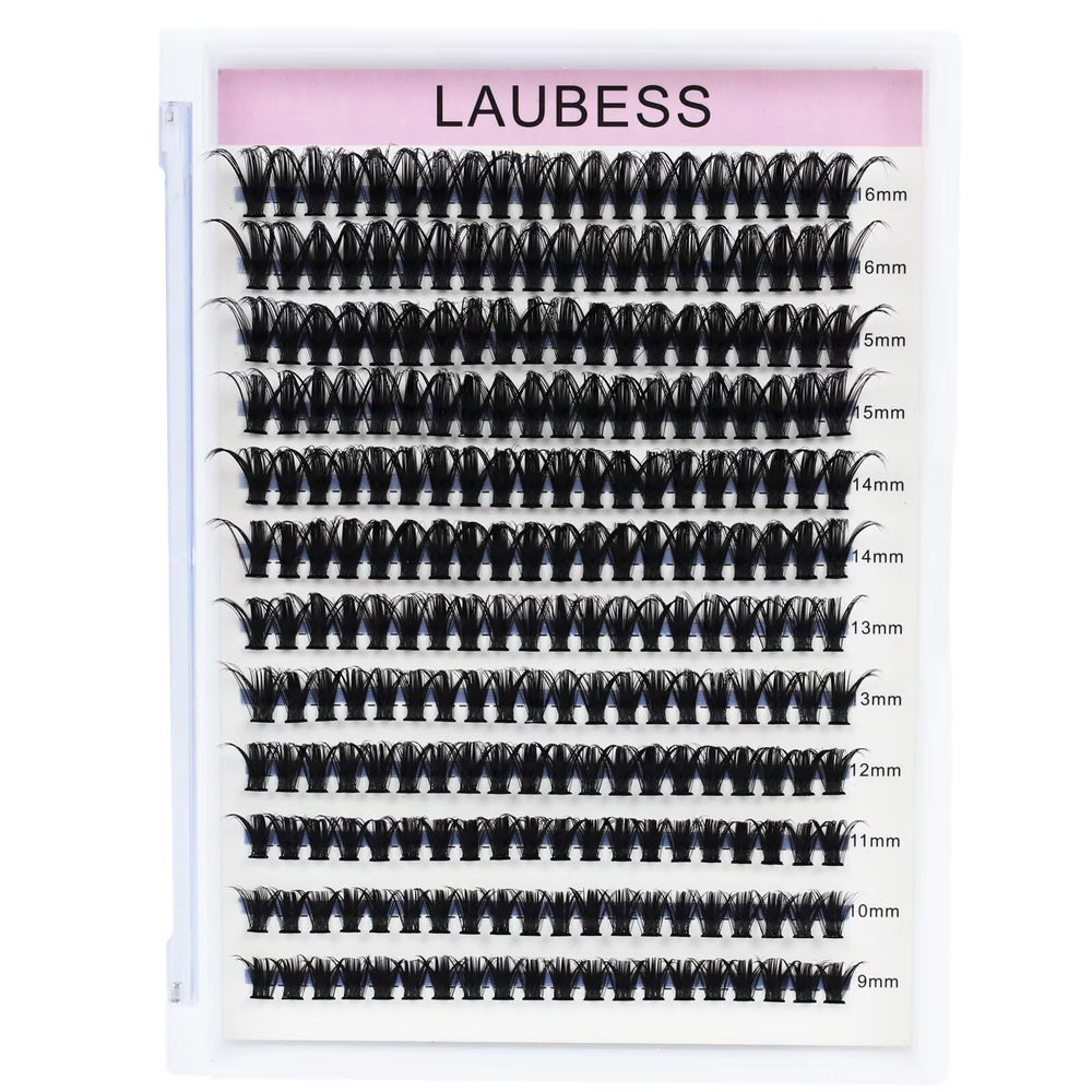 LAUBESS compact packaging for easy storage and travel.