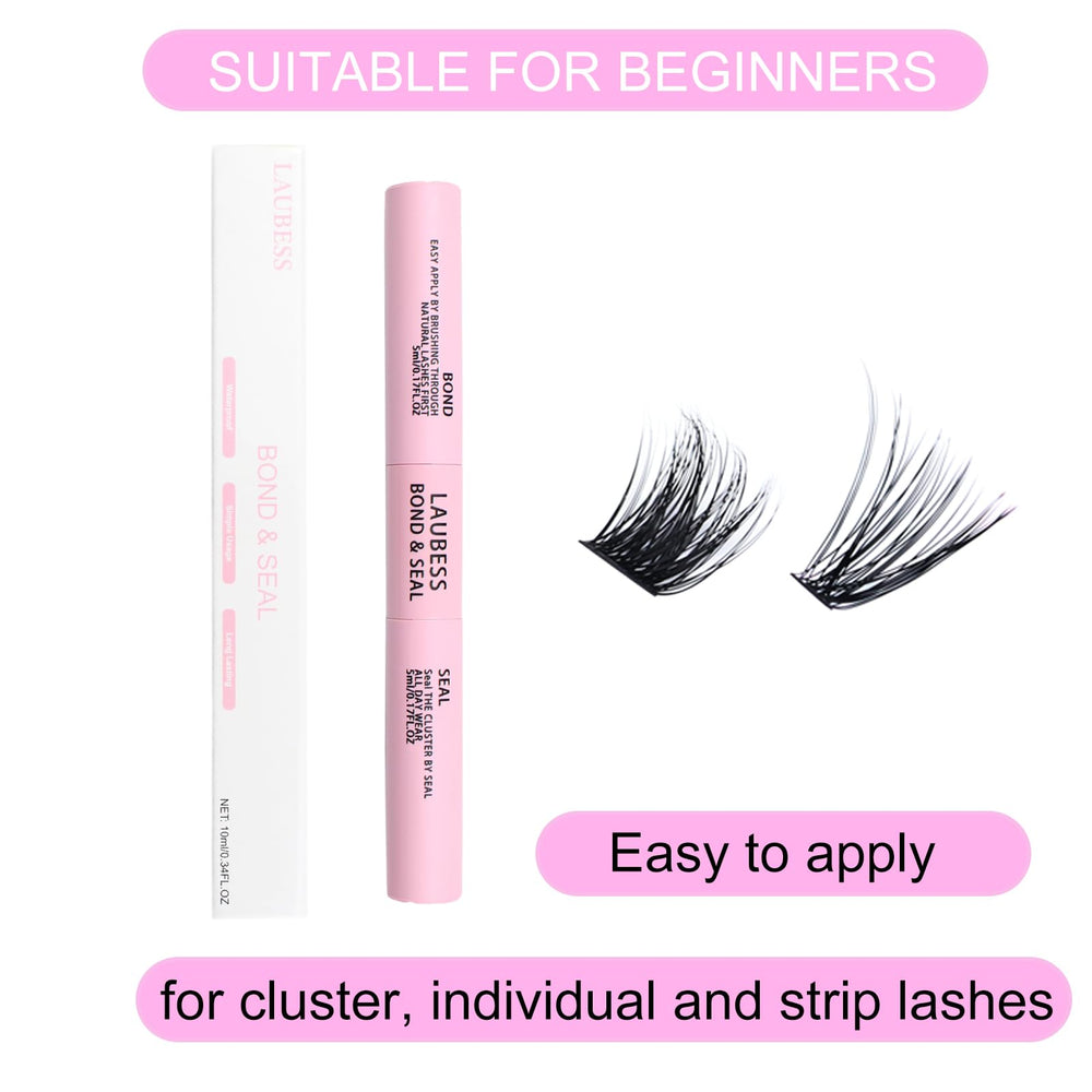 LAUBESS waterproof-sweatproof-heatproof lashes stay secure under challenging conditions.