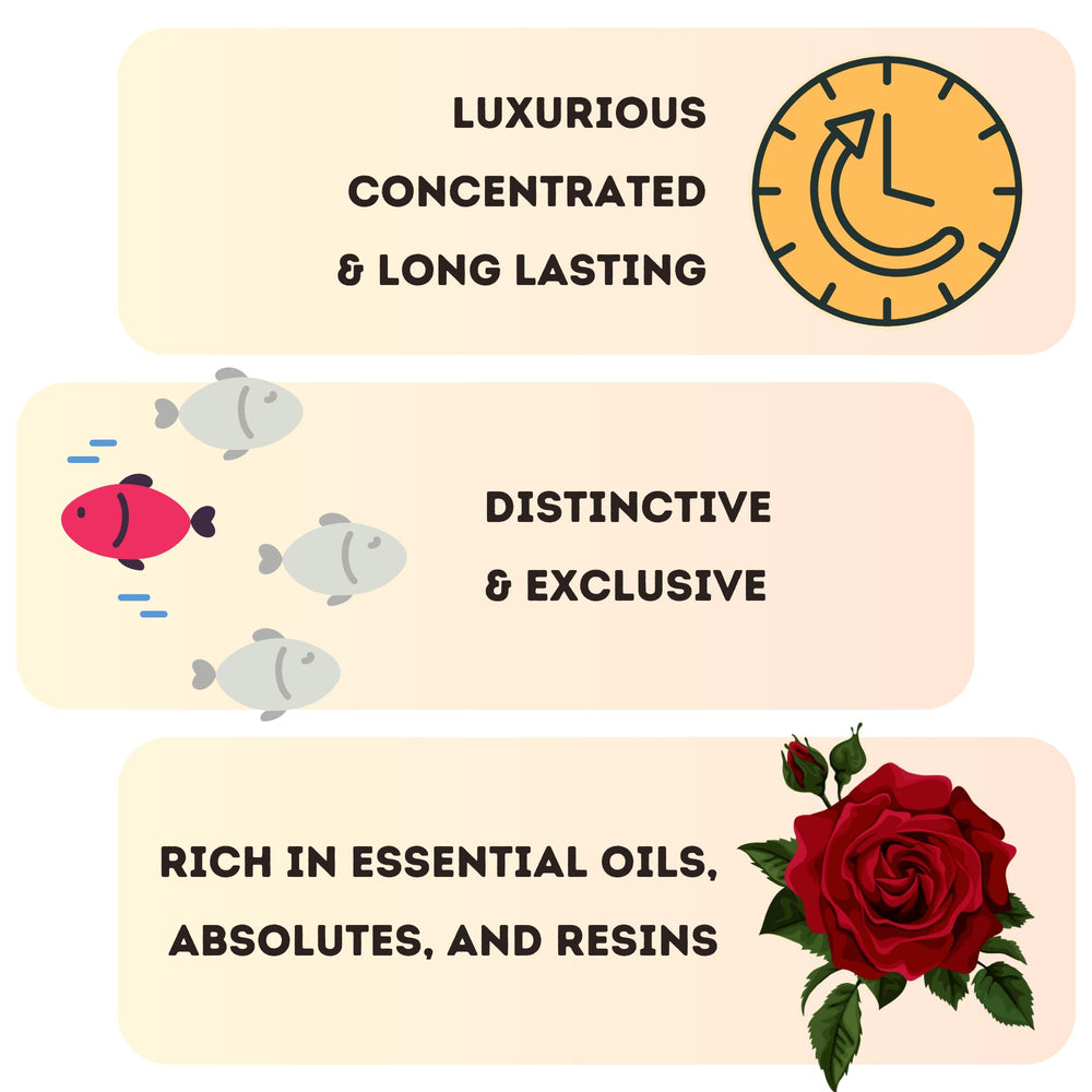LAUDABLE NADI A classic blend of patchouli and vanilla for an elegant unisex scent.
