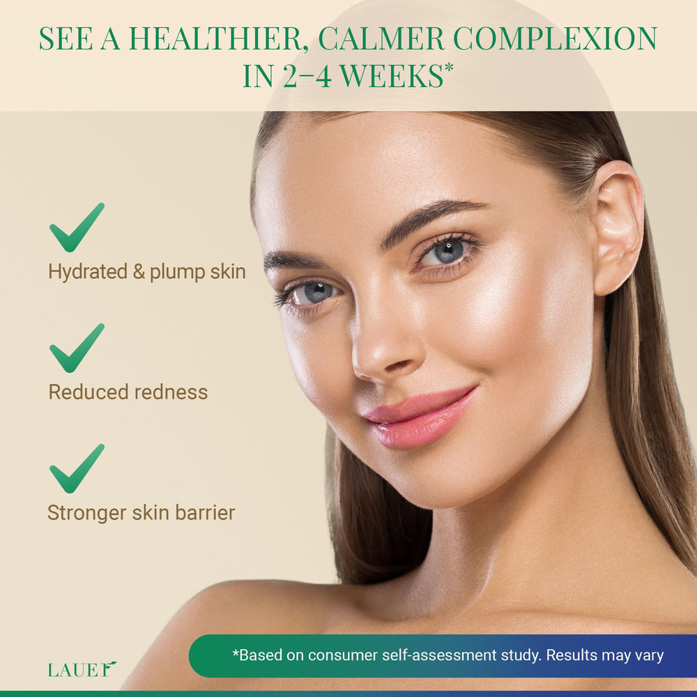 LAUER COSMETIC Centella Ampoule Serum with Madecassoside for balanced tone.