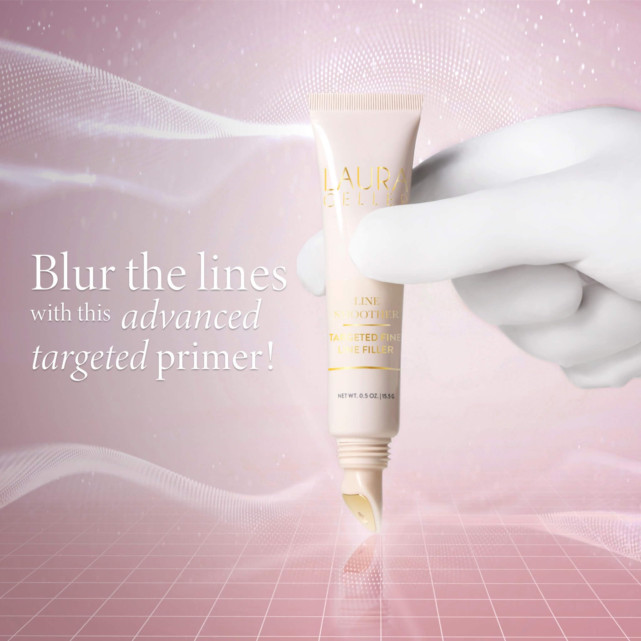 LAURA GELLER Line Smoother makeup-ready finish for everyday use
