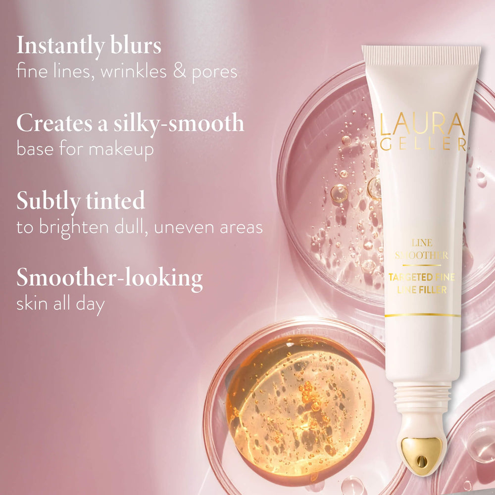 LAURA GELLER Line Smoother minimizes pores for refined texture