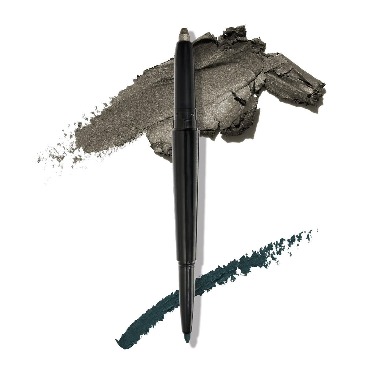 Laura Geller Swipe-n-Line Sage-Gray shadow for bold shimmer on lids