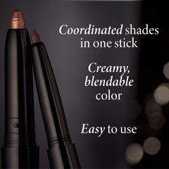 LAURA GELLER NEW YORK Swipe-n-Line Eyeliner Champagne provides precise, smudge-resistant definition.