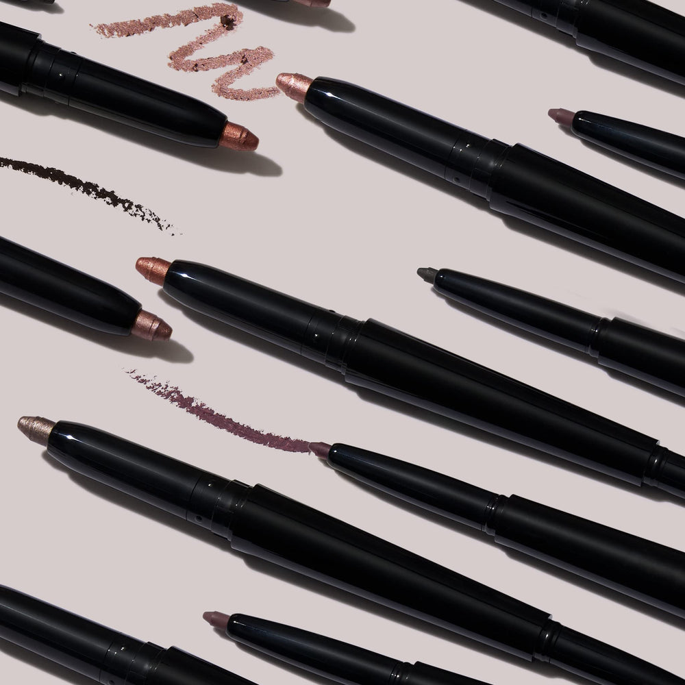 Laura Geller New York Swipe-n-Line complete eye with no brushes required.