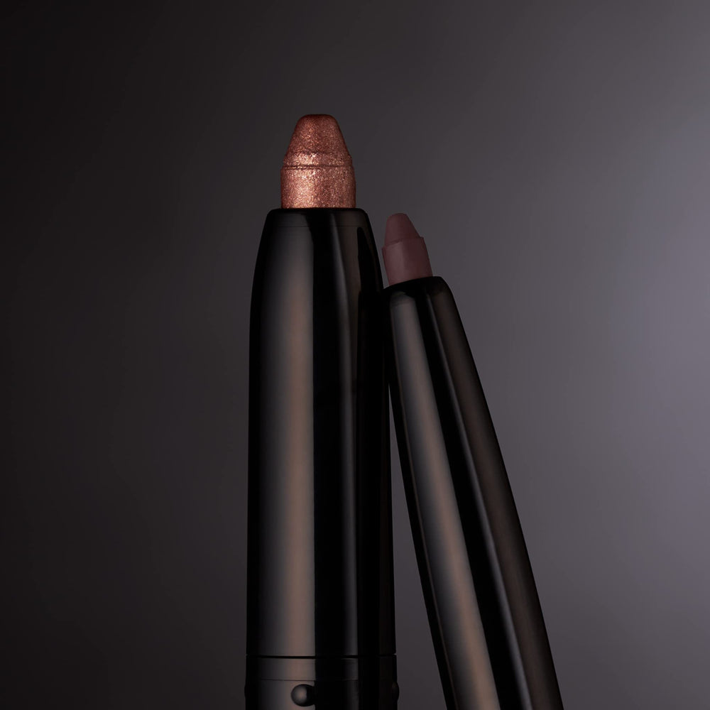 LAURA GELLER NEW YORK all-in-one eye tool reduces steps and brush need.