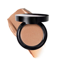 Laura Geller Wonder Balm compact swirl delivers a luminous, hydrating cheek glow.