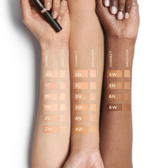 Laura Mercier Concealer with Lotus Flower Extract helps calm skin while covering imperfections.