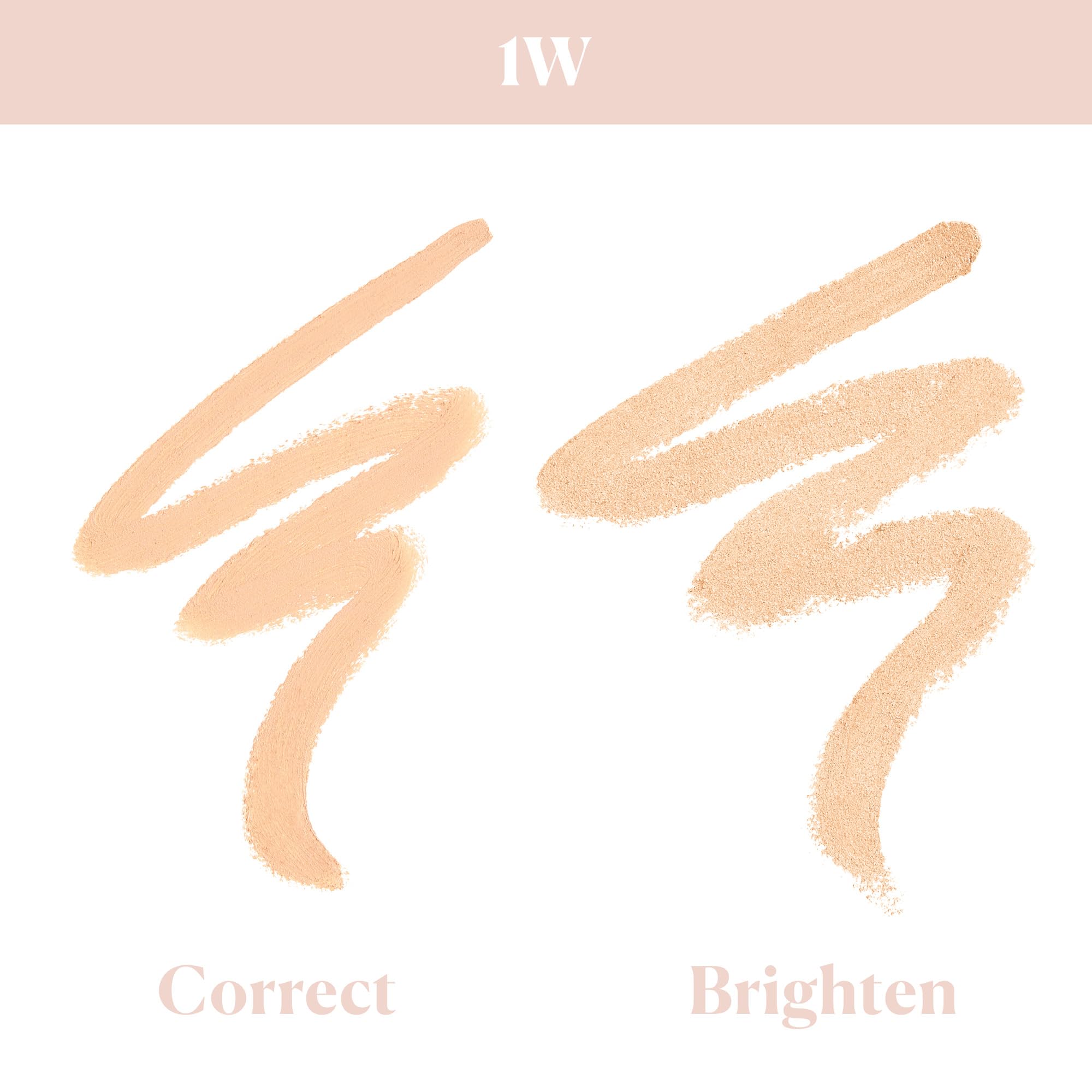 Laura Mercier Secret Camouflage under-eye focus image highlights brightening effect and skin-friendly formula.