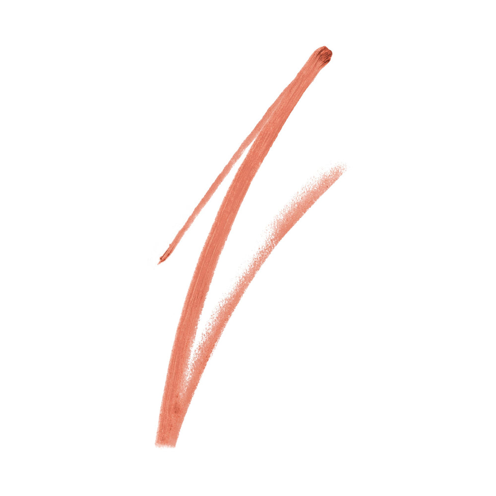 Laura Mercier packaging for Caviar Perfecting Lip Liner Opulent Peach.