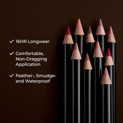 Laura Mercier lip liner pencil tip ready for precise outlining.