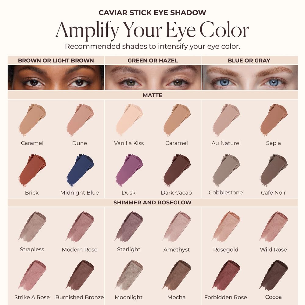 Laura Mercier Caviar Stick Amethyst shade suits smoky or natural looks.