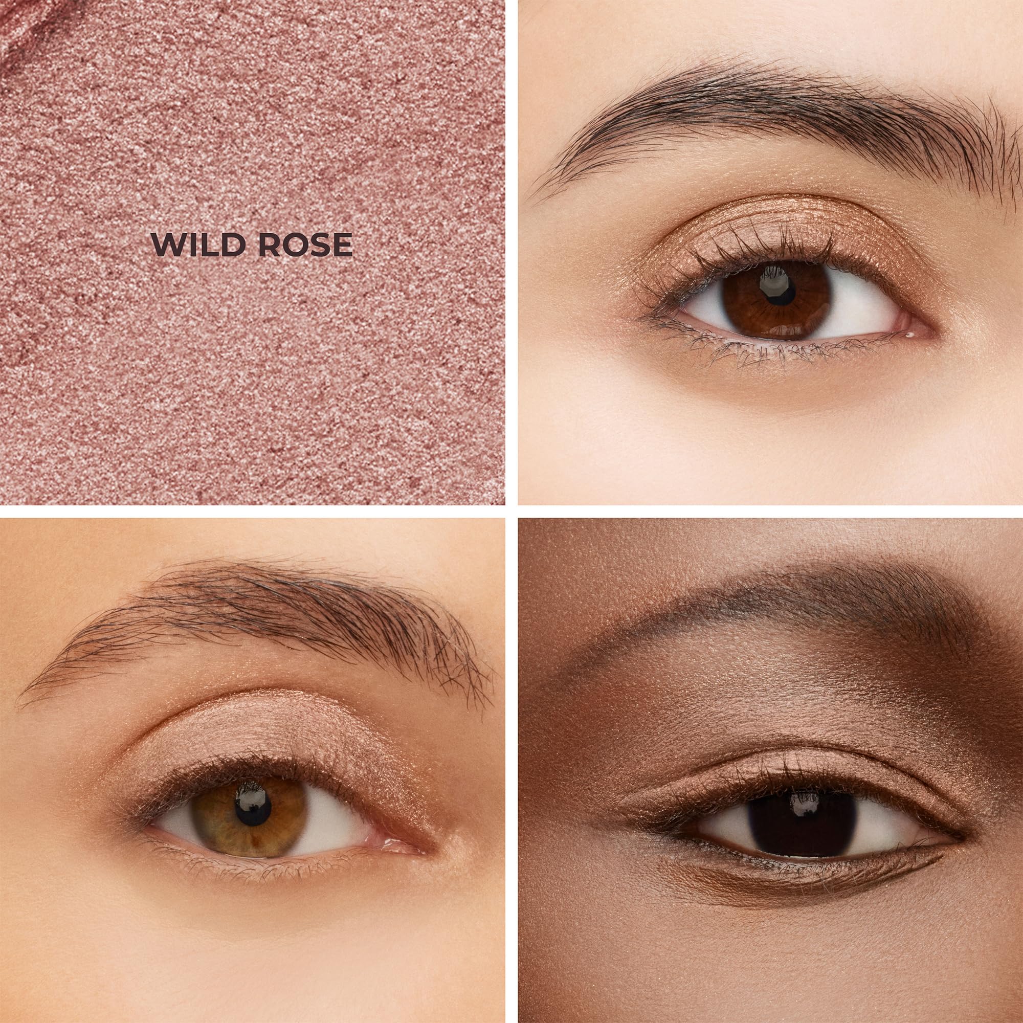 Laura Mercier Caviar Stick application image shows smoky line and lid impact