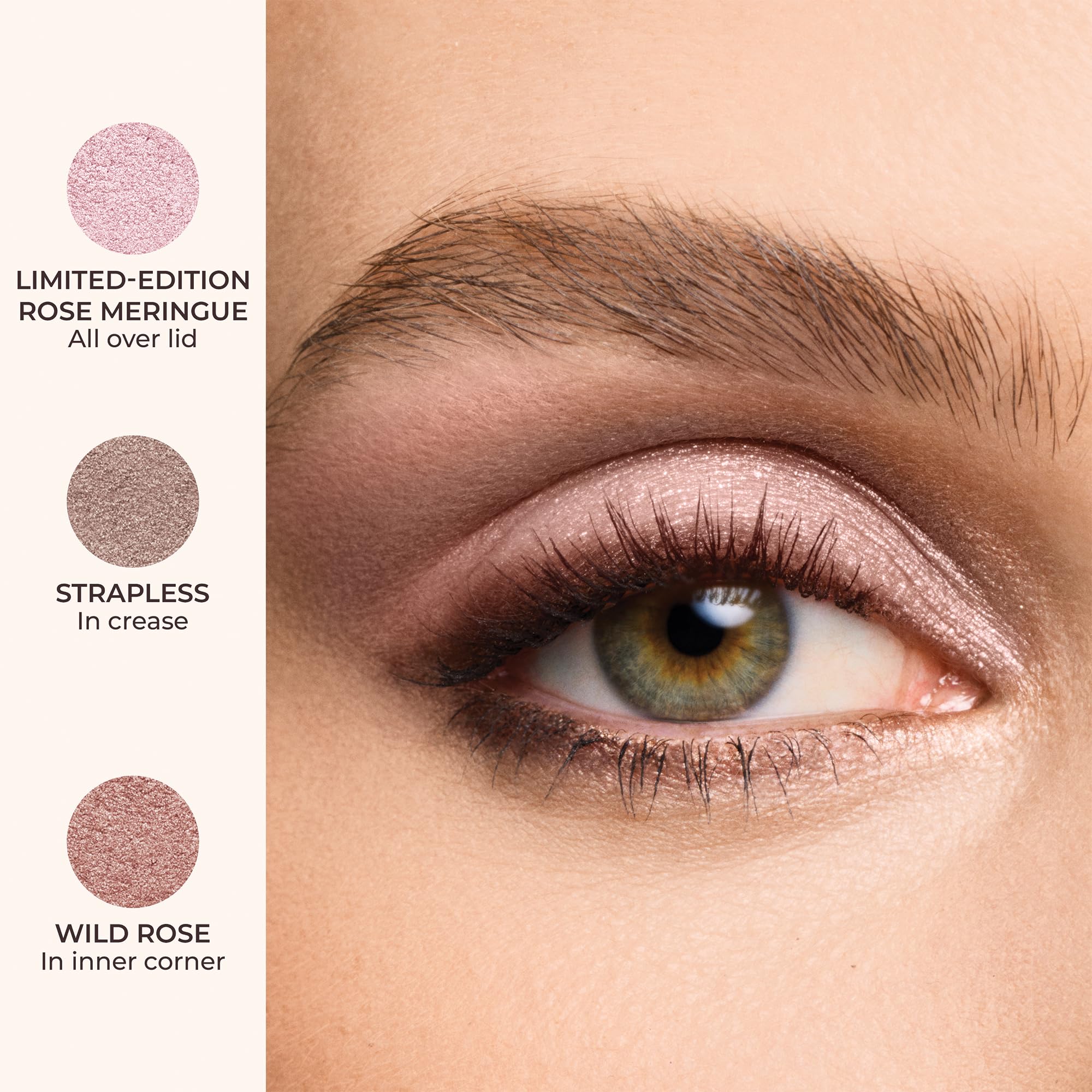 Laura Mercier Caviar Stick blending action highlights effortless fade between shades