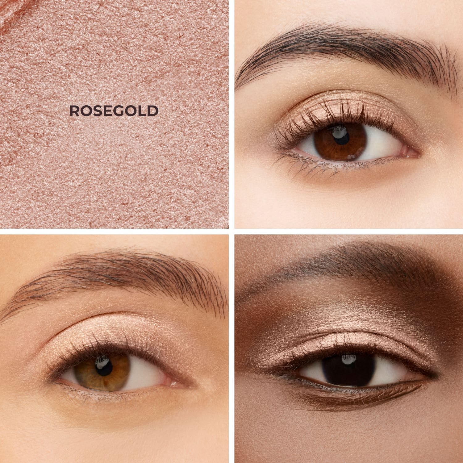Swipe-on application scene for quick, effortless eye looks.