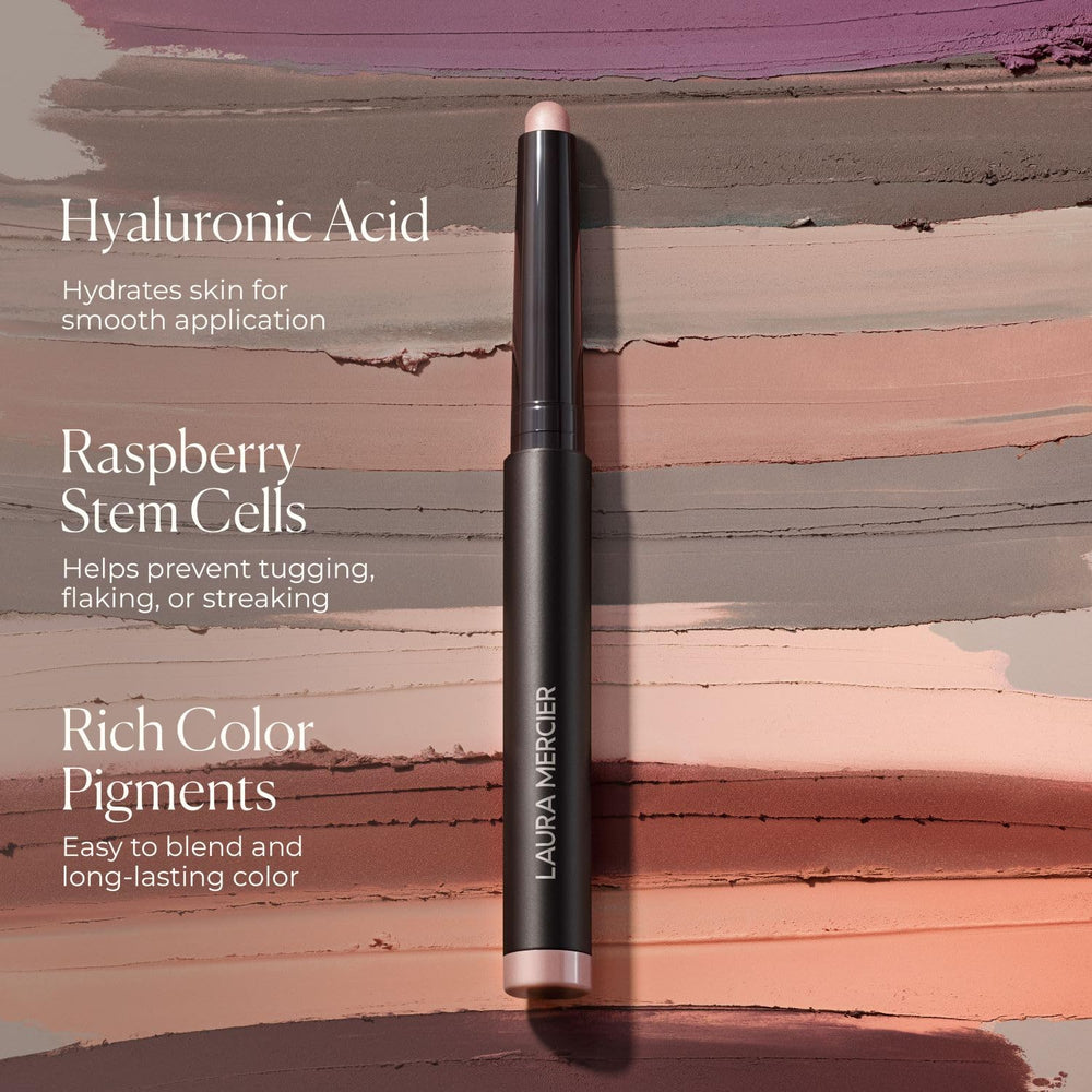 Hydrating formula with hyaluronic acid for comfortable lids.