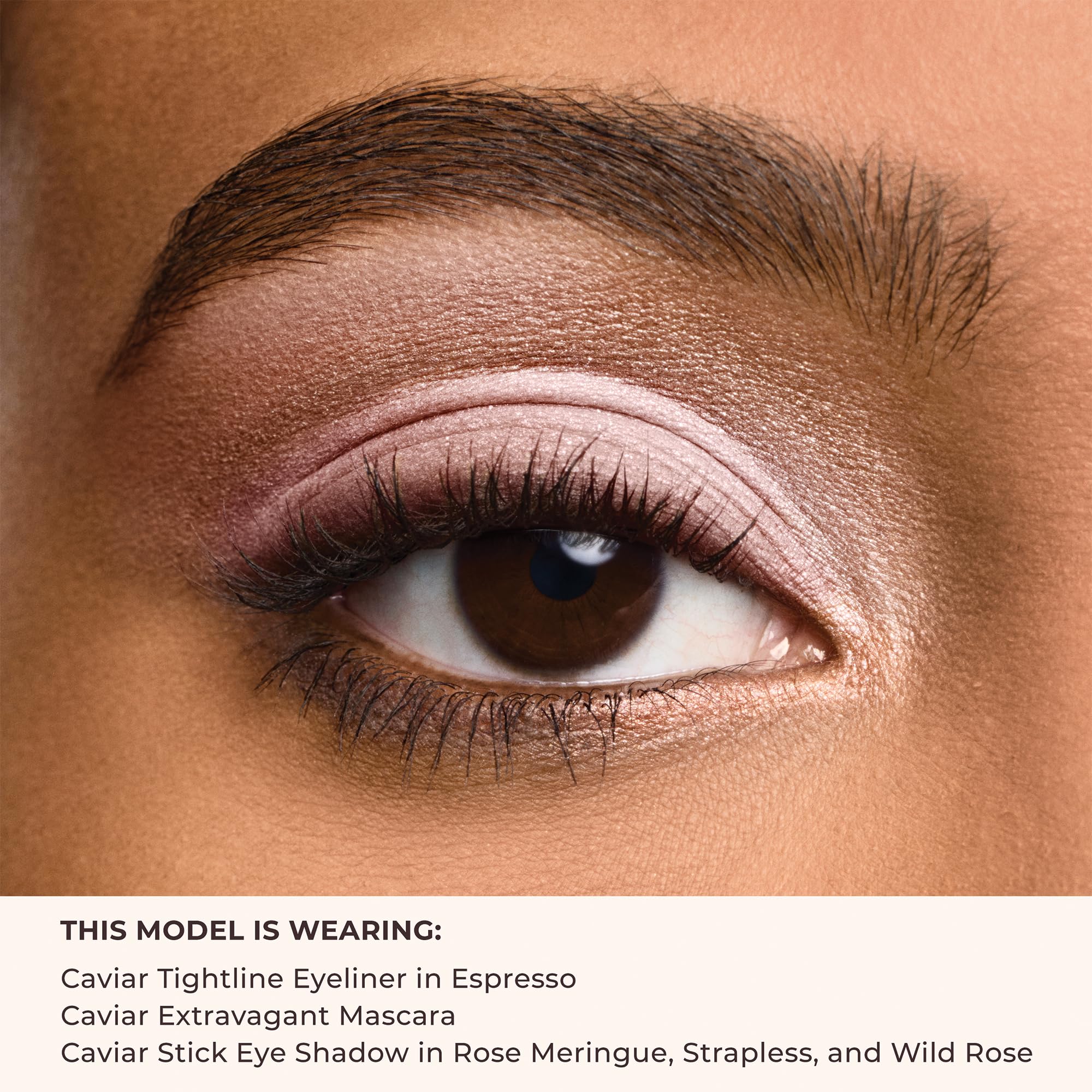 Laura Mercier Caviar Stick hyaluronic acid comforts lids during wear