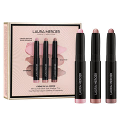 Laura Mercier Caviar Stick Strapless for precise, smoky liner and blendable color