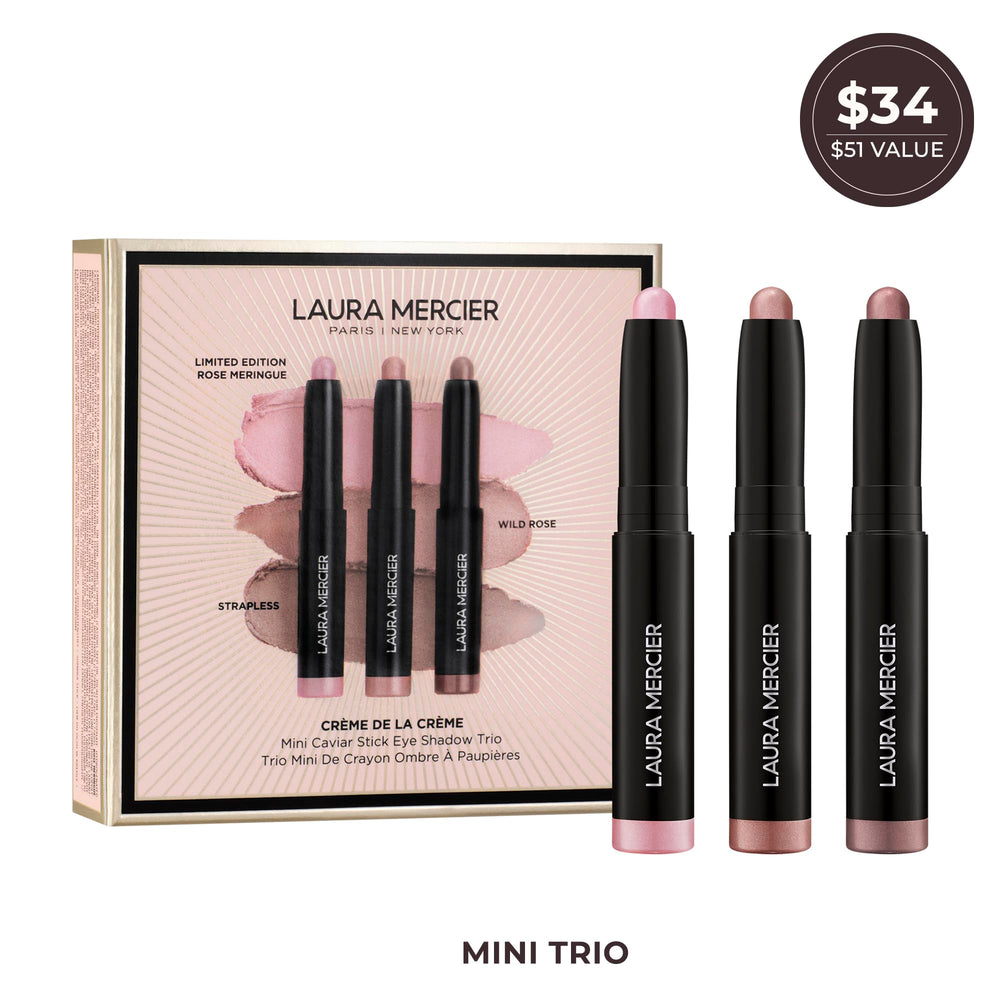Laura Mercier Caviar Stick Wild Rose adds vibrant crease color, easy blend