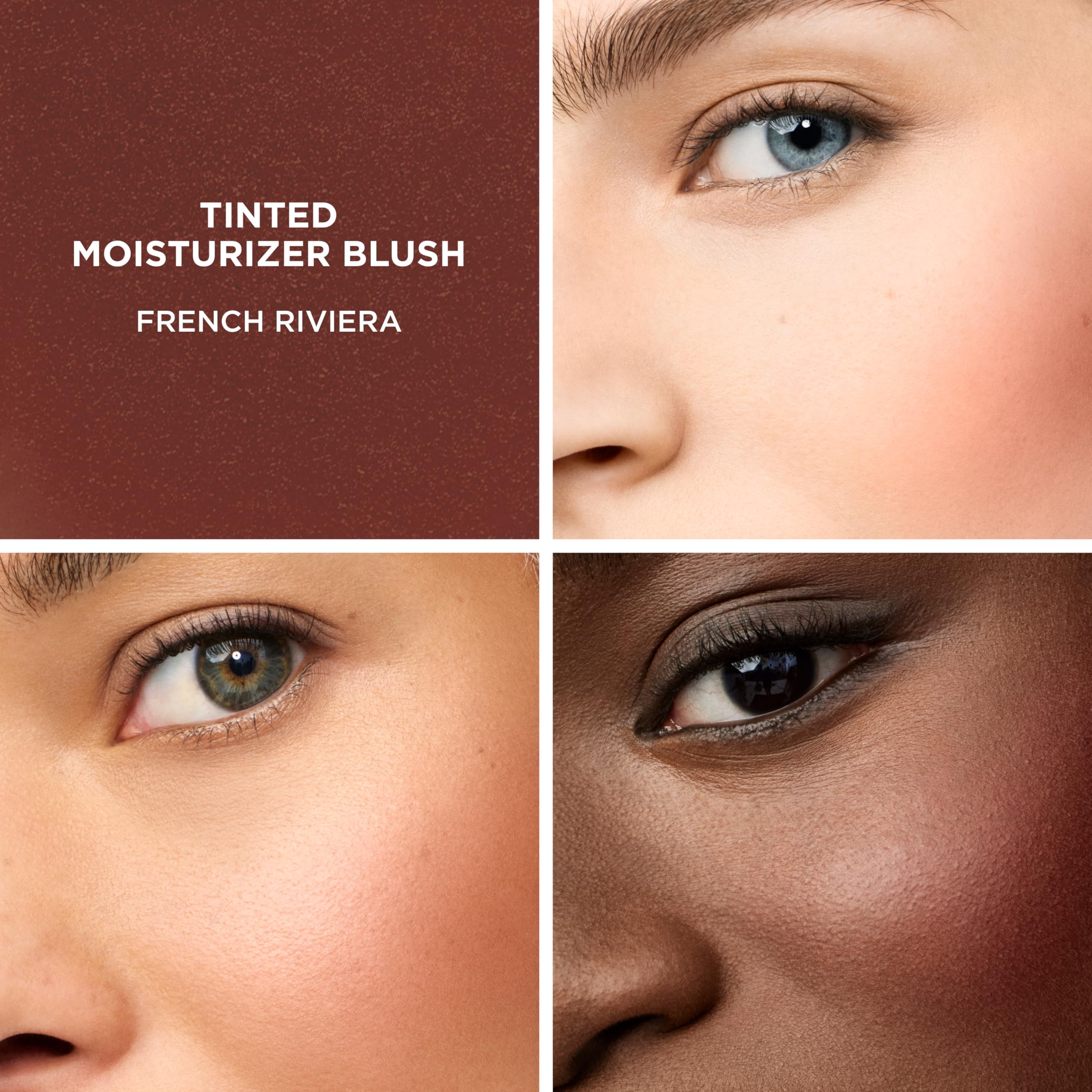 Laura Mercier Creme Finish swatch highlights soft, blendable texture.