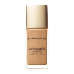 Laura Mercier Flawless Lumière Foundation bottle showcasing luminous finish for radiant skin.