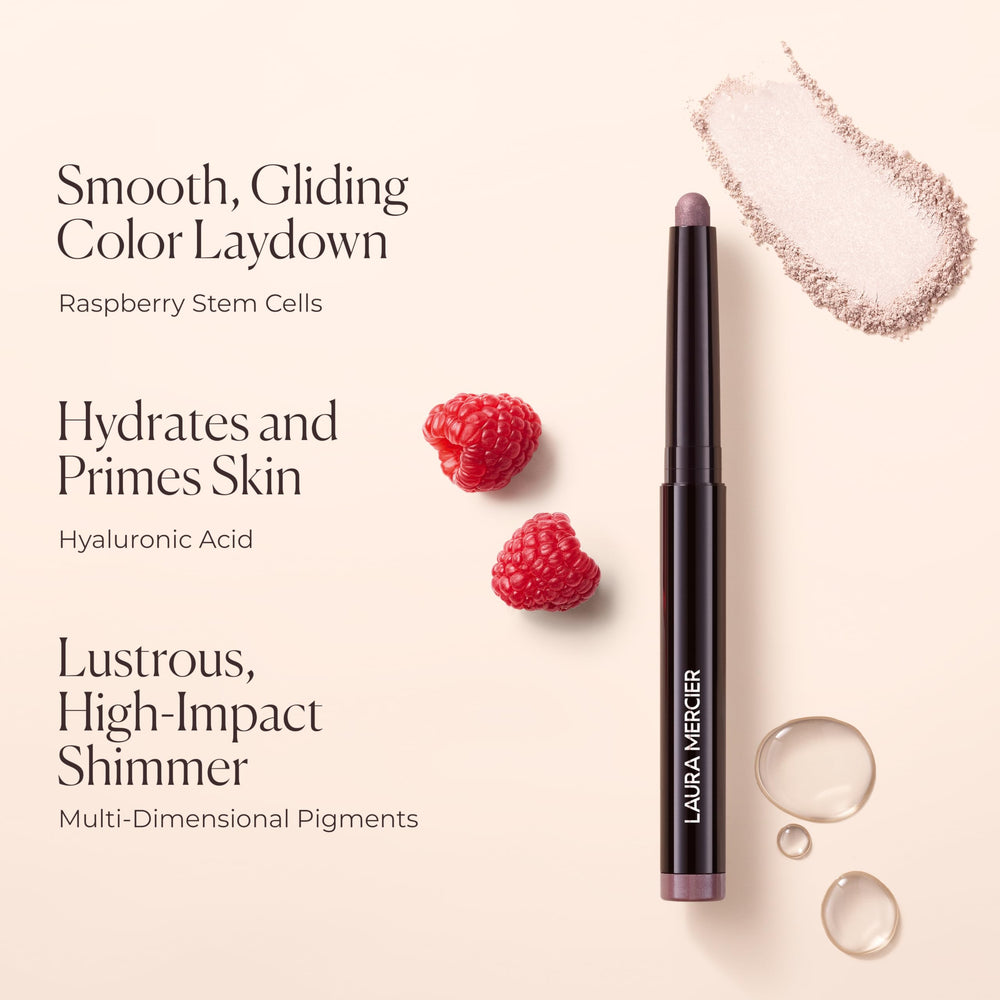 Laura Mercier product bundle display with premium branding.