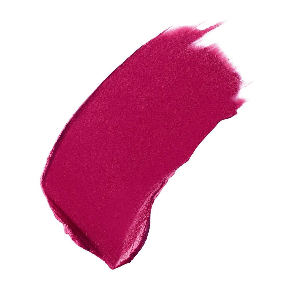 Laura Mercier High Vibe Lip Color close-up shows smooth application and hydration.
