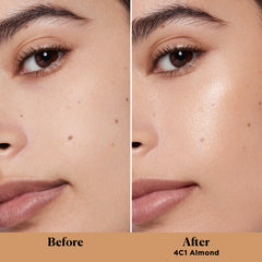 Laura Mercier Light Revealer pearl blend closeup highlights skin-enhancing radiance