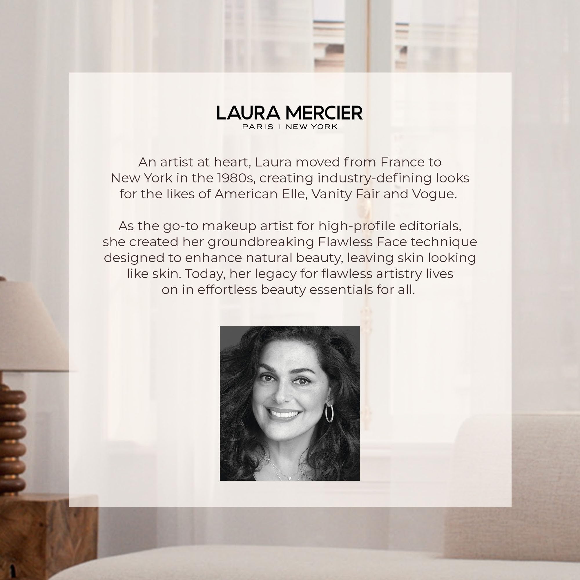 Laura Mercier Secret Camouflage Brush eye corner precision for flawless blending