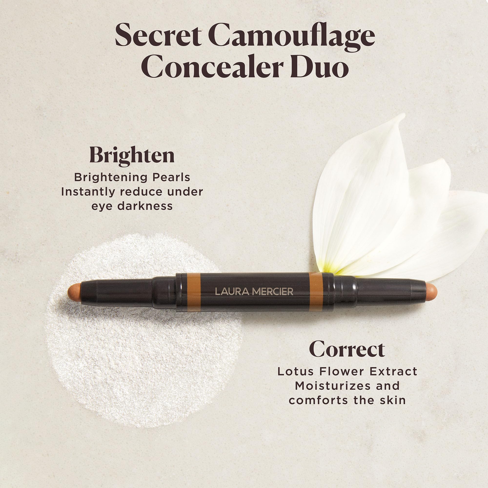 Laura Mercier Secret Camouflage face concealer delivering full coverage