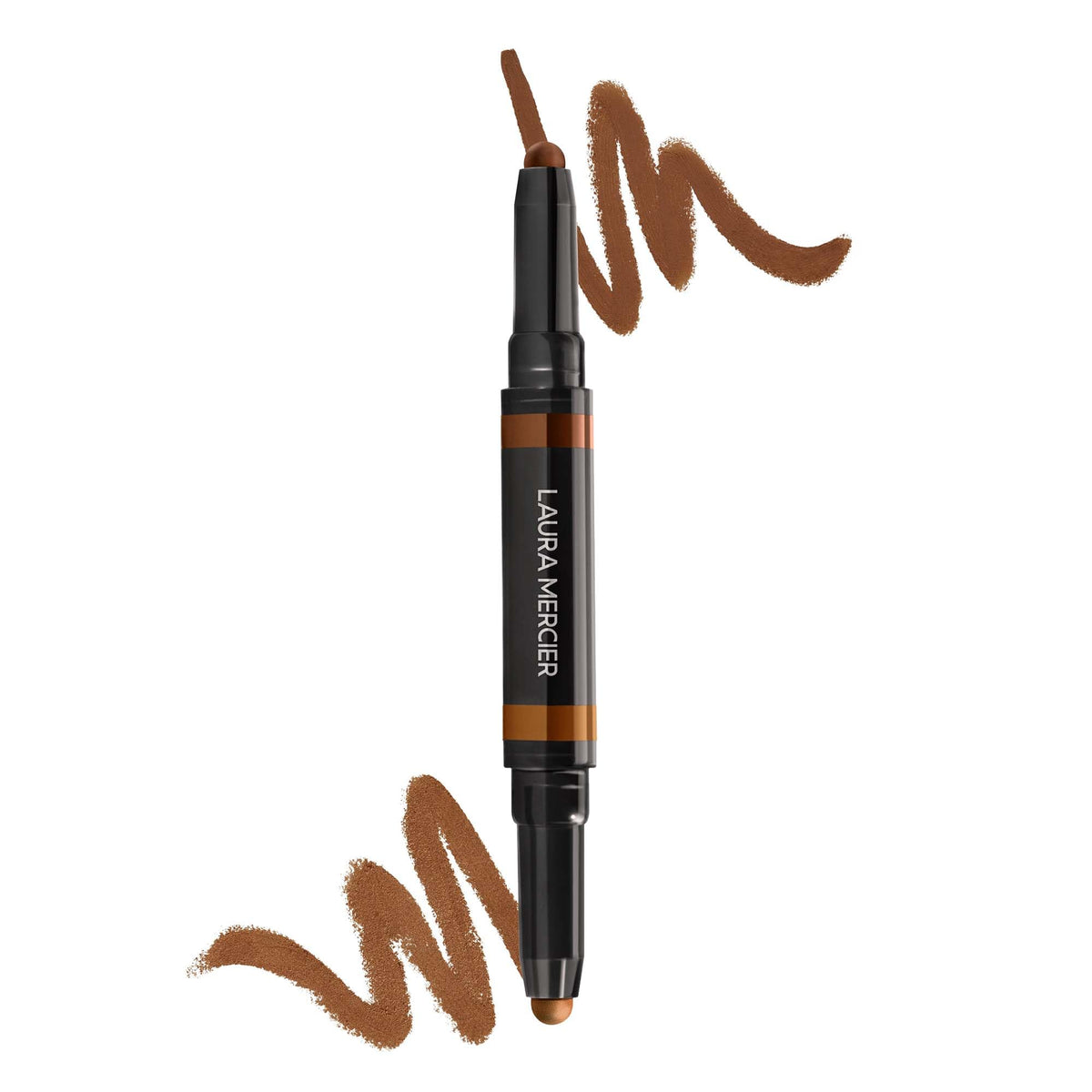 Packaging of Laura Mercier Secret Camouflage Duo showcasing two-in-one concealer for on-the-go coverage