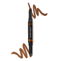 Packaging of Laura Mercier Secret Camouflage Duo showcasing two-in-one concealer for on-the-go coverage