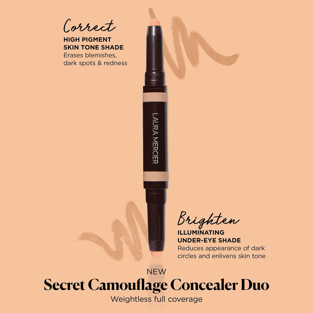 Laura Mercier Secret Camouflage skin-smoothing texture in hand