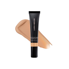 Laura Mercier tinted moisturizer blurred matte mini bottle close-up for oil-free skin