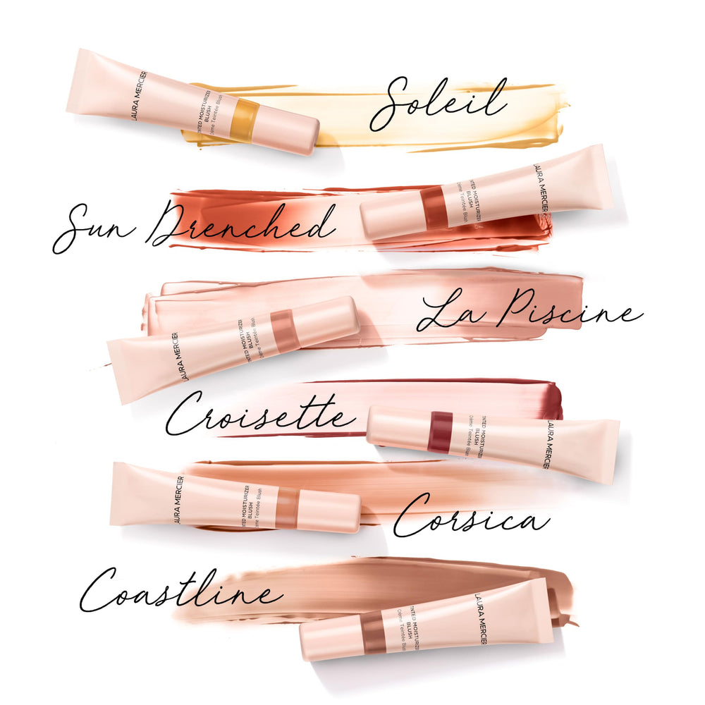 Coastline shade complements warm skin tones and brightens cheeks.