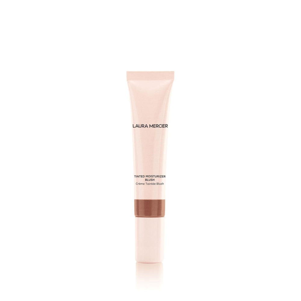Laura Mercier Tinted Moisturizer Blush Coastline swirl adds natural, buildable color.
