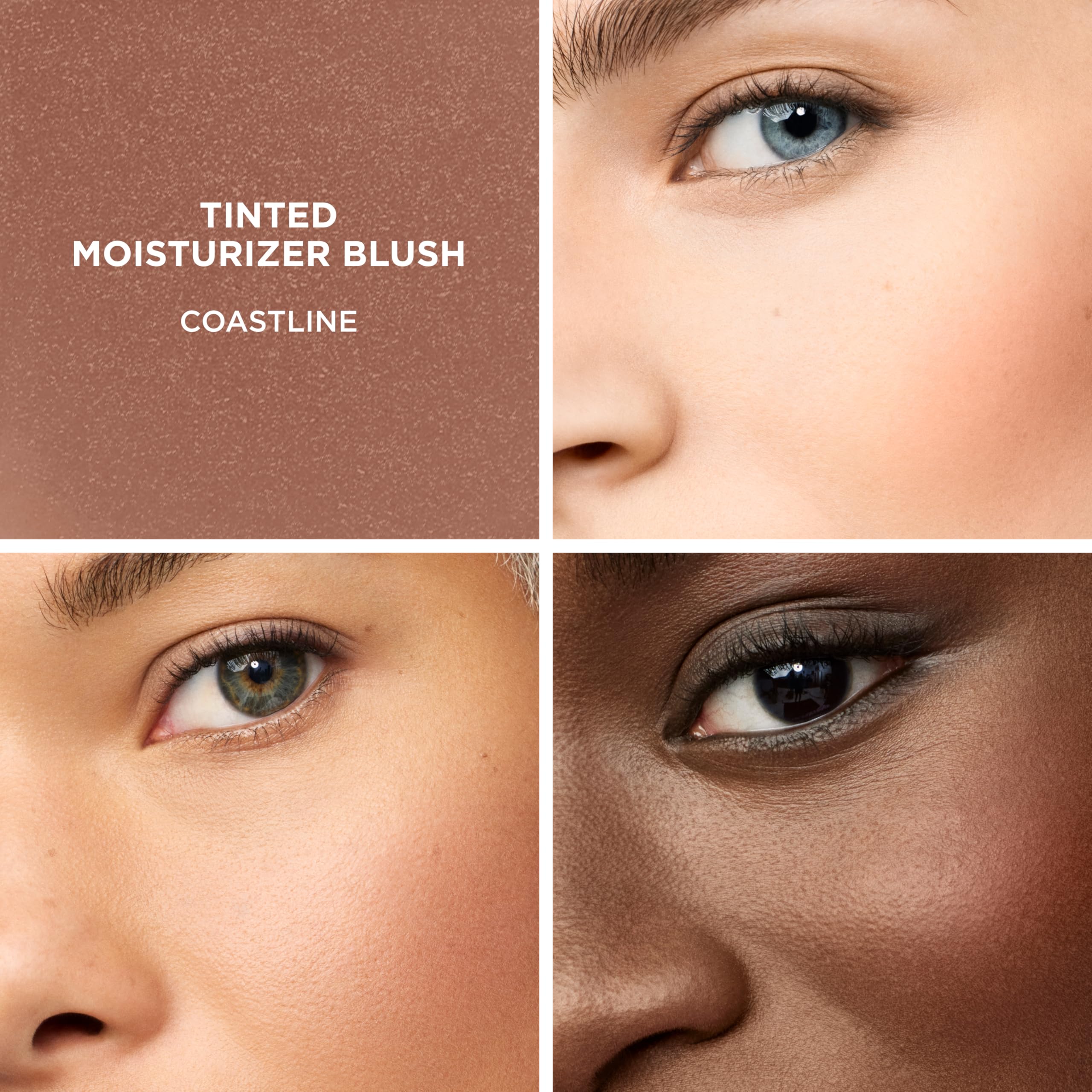 Applying with fingers blends evenly for a no-makeup look.