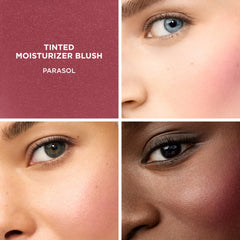 Laura Mercier Tinted Moisturizer Blush Parasol shimmer finish glow