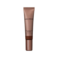 Laura Mercier Tinted Moisturizer Bronzer Sunspell application for a natural sunkissed glow.