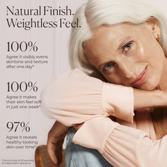 Laura Mercier tinted moisturizer helps even skin tone and enhance radiance