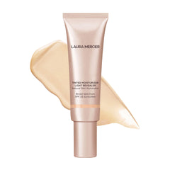 Laura Mercier Tinted Moisturizer Light Revealer bottle with SPF 25 and glow