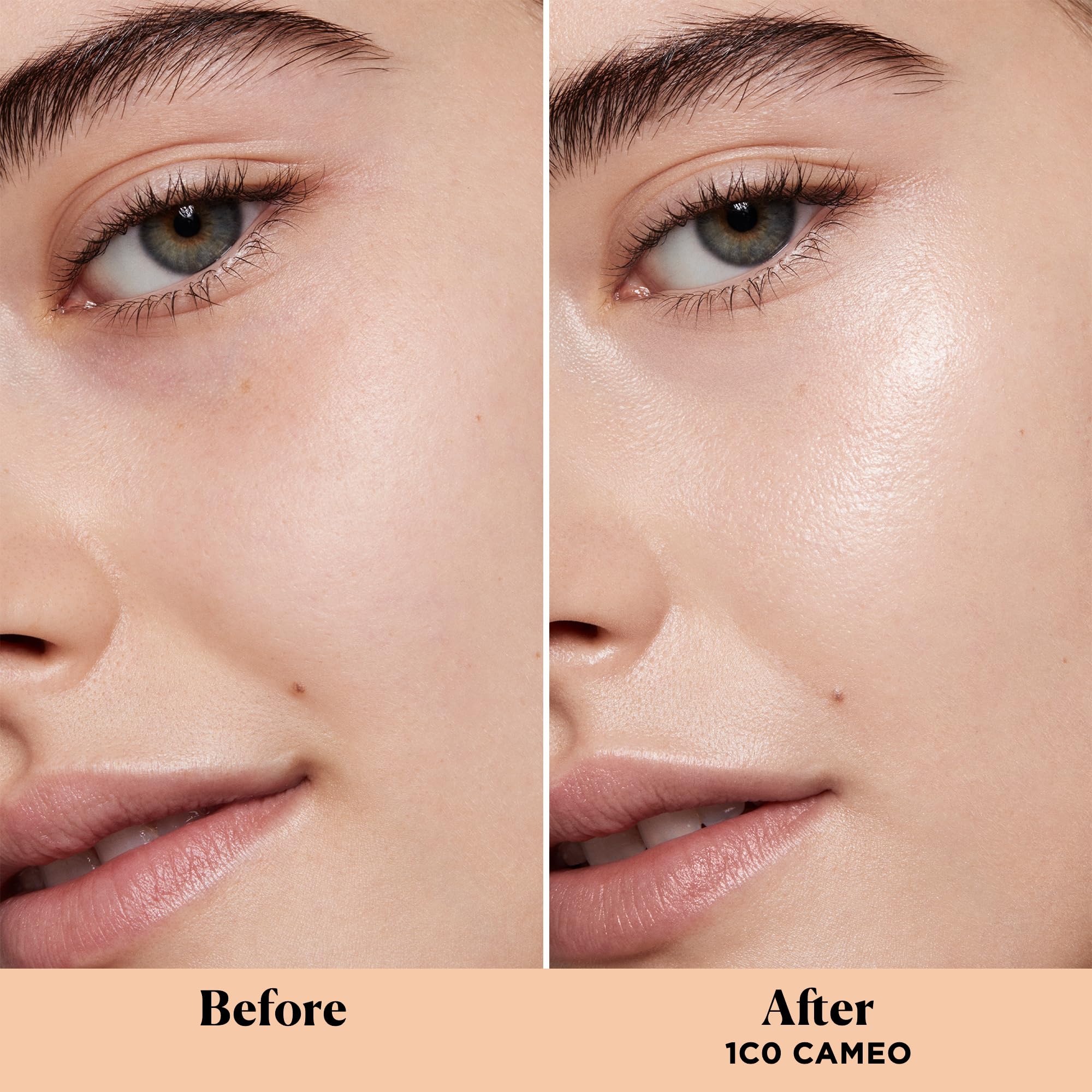 Laura Mercier Light Revealer swirls highlight pearl blends for luminous, even skin tone.