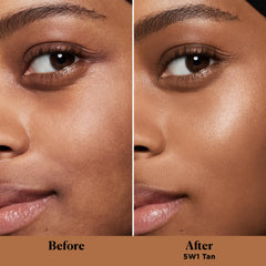 Laura Mercier Light Revealer hydrates skin with French algae for a dewy finish.