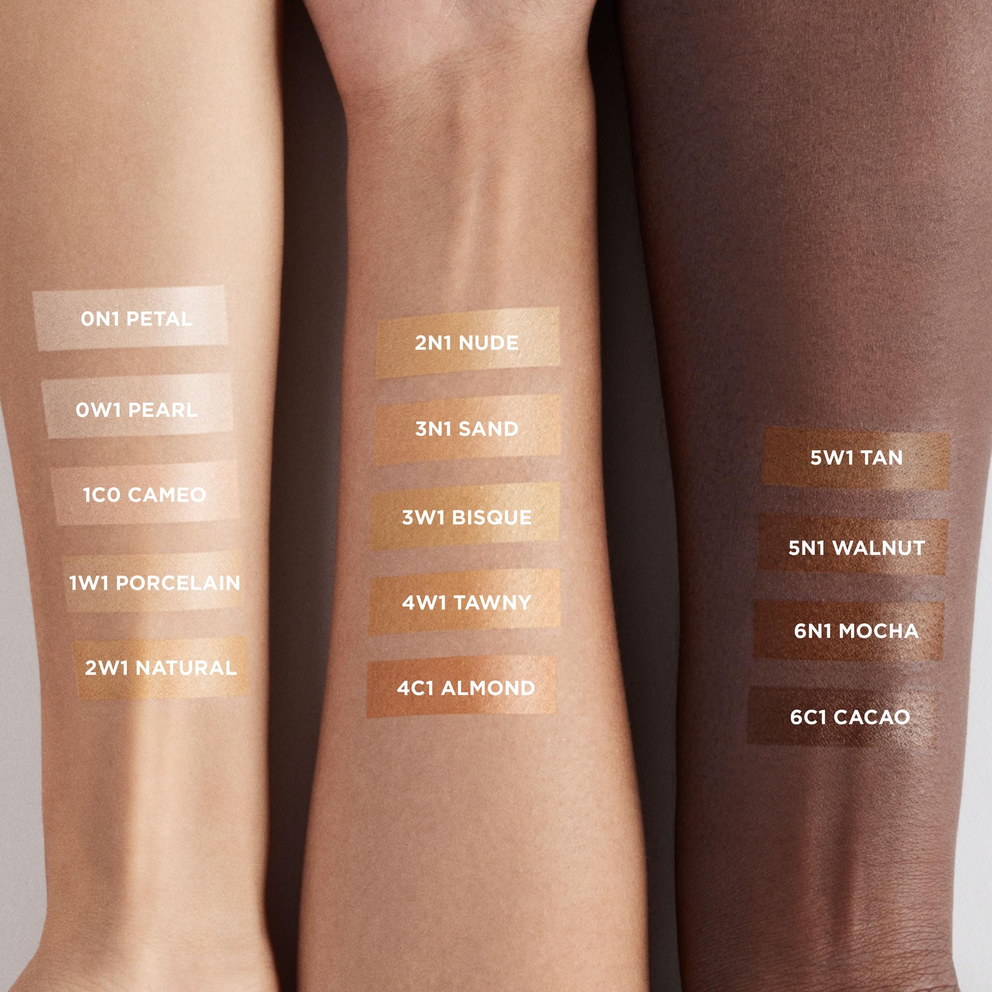 Laura Mercier SPF 25 tinted moisturizer provides light protection with sheer coverage.