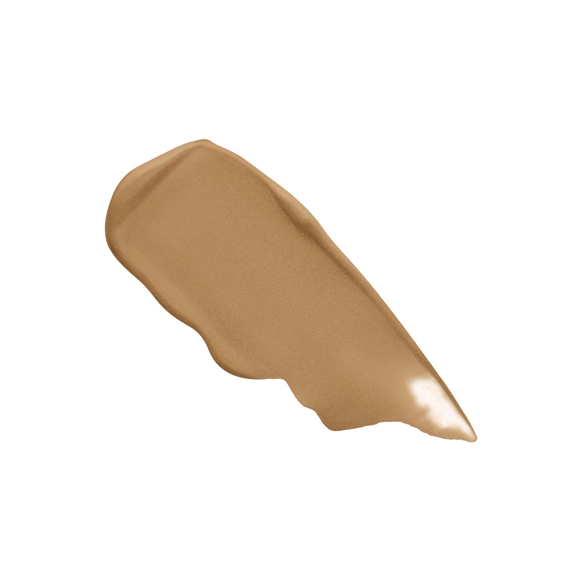 Tawny shade swatch delivers natural, radiant coverage.