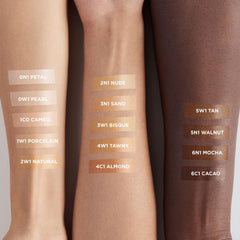 Laura Mercier Light Revealer SPF 25 swatch illustrating protection and glow.